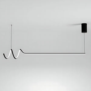 Lampa Wisząca Lhj030-cp 120cm Black