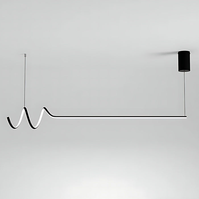 Lampa Wisząca Lhj030-cp 120cm Black