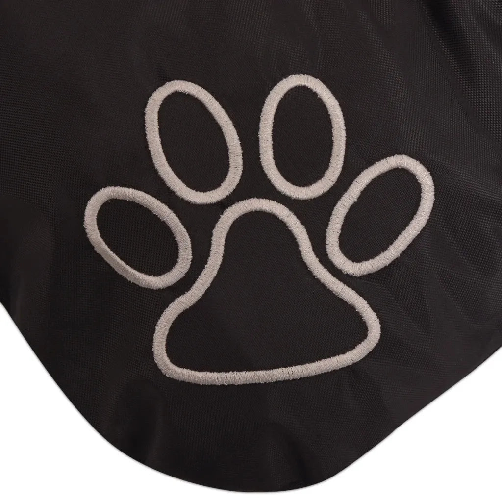 Materasso per Cani Taglia XXL Nero CFW8657134