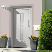 Porta di Ingresso Bianca 108x200 cm 279233
