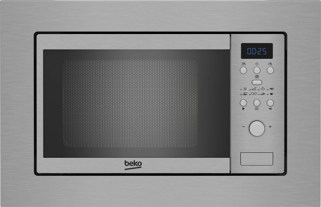 Beko BMOB 17131 X forno a microonde Da incasso Solo microonde 17 L 700 W Acciaio inox