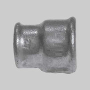 MANICOTTO RIDOTTO FEMMINA/FEMMINA ZINCATO  11/2 x 1     MADE IN ITALY
