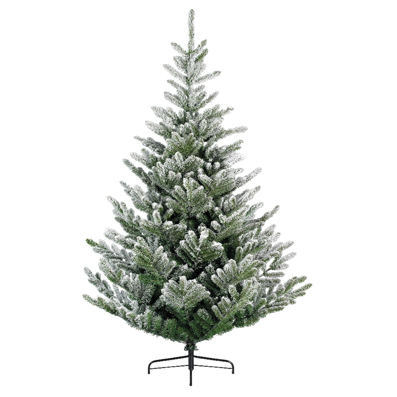 Albero di Natale Liberty Spruce innevato 160 x H210 cm