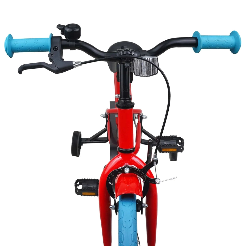 Bicicletta per Bambini | Bici per bambini 16 Pollici per bambini di 4-6 anni Rosso