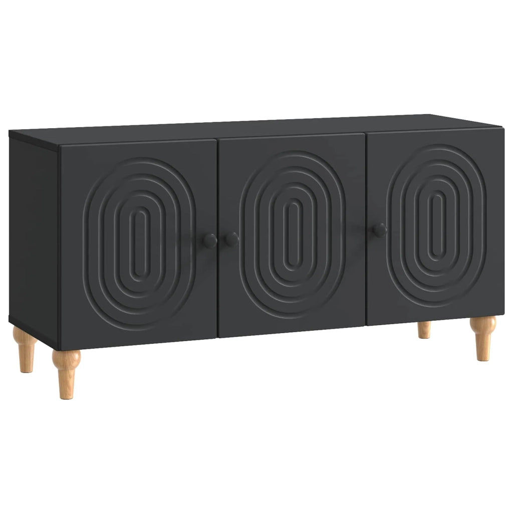 Mobile TV 99 x 34,5 x 50 cm Nero Legno ingegnerizzato 894256