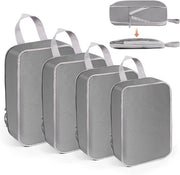 Set di organizzatori per valigia e borsa - Super comodo per viaggi - Mai più ingombrare - Ordinare - Viaggiare con facilità