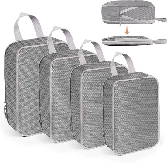 Set di organizzatori per valigia e borsa - Super comodo per viaggi - Mai più ingombrare - Ordinare - Viaggiare con facilità