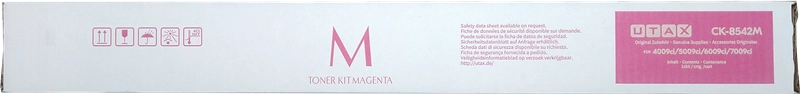 ORIGINAL Utax toner magenta CK-8542M 1T0C2JBUT0 ~20000 Seiten