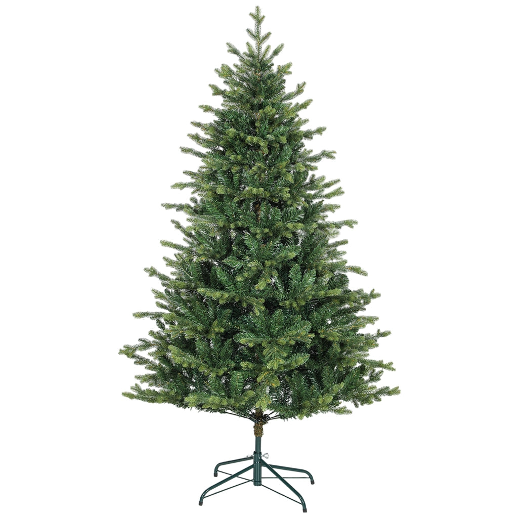 Albero di Natale artificiale ¨C zephmum ¨C Verde, metallo, facile montaggio