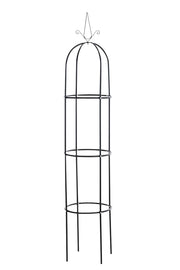 Supporto Piante Rampicanti Colonna Romantika nero,1 pezzo