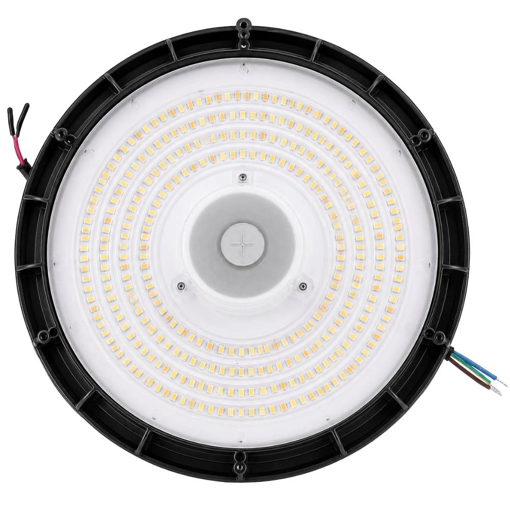 Campana led ufo multioptical per illuminazione industriale e commerciale *** watt 150 watt, confezione 1