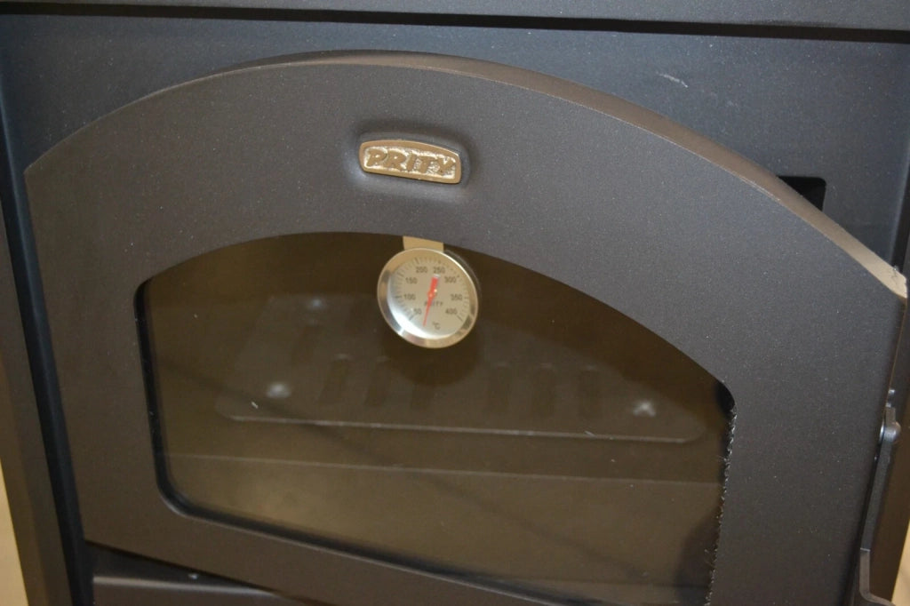 Stufa a legna con Forno FGR 14 kw