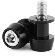 Ottimizzazione del Movimento - Braccio Oscillante - Alluminio CNC - 2 Pezzi - 8/10 mm - Viti in Acciaio Inossidabile - Adatto per Diverse Motociclette - Sospensione Posteriore