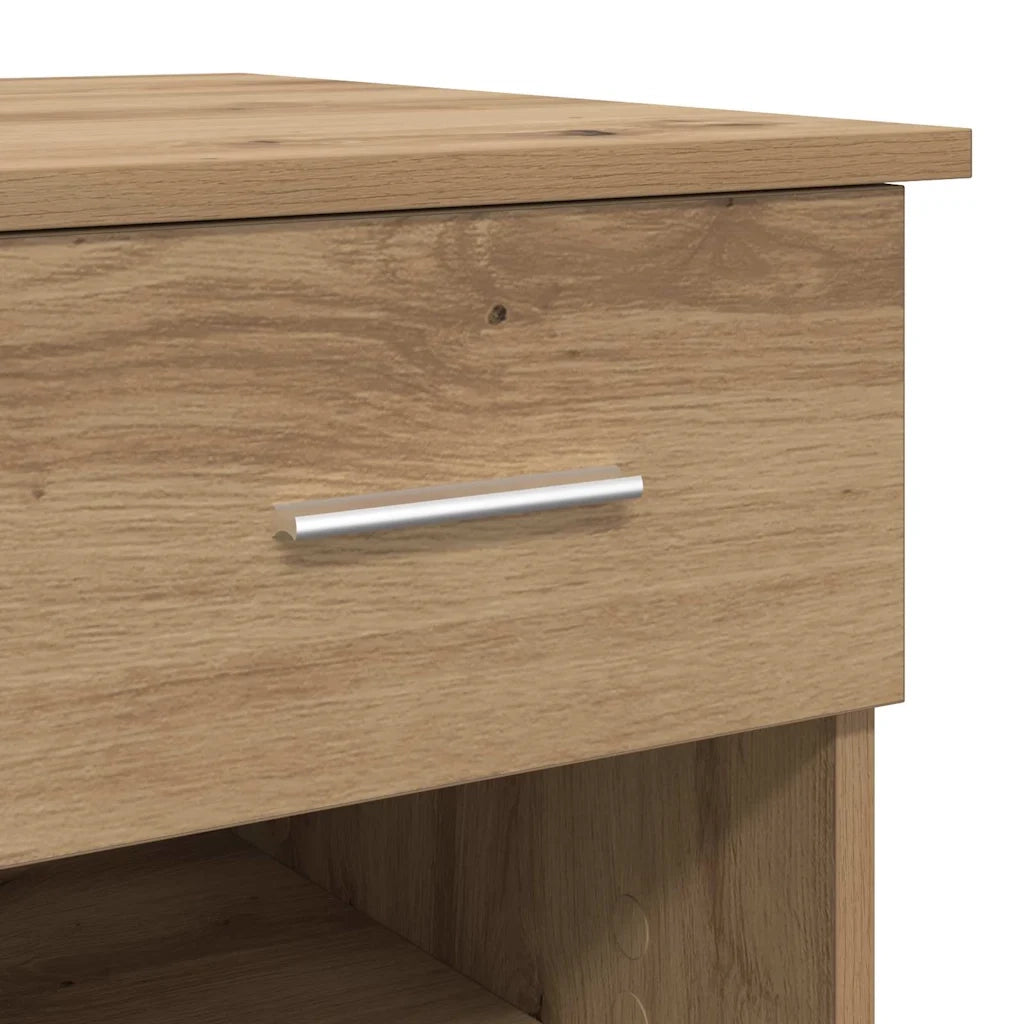 Scrivania Rovere artigianale 90 x 49 x 75 cm Legno multistrato 869273