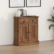 Armadio con porta Naturale 65 x 30 x 75 cm Legno di teak solido 42017953