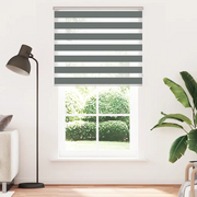Tenda a Rullo Zebra Larghezza Tessuto 130,9 cm Poliestere 4014164