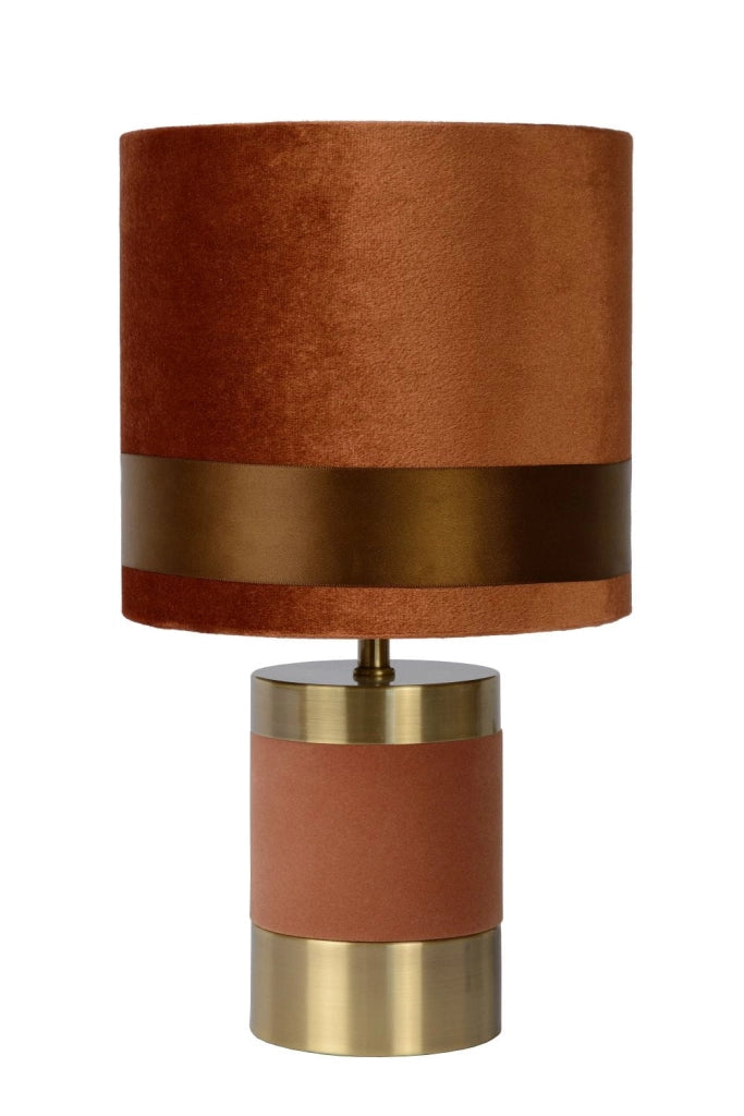 Lampada tavolo Lucide Extravaganza Frizzle marrone E14 40W