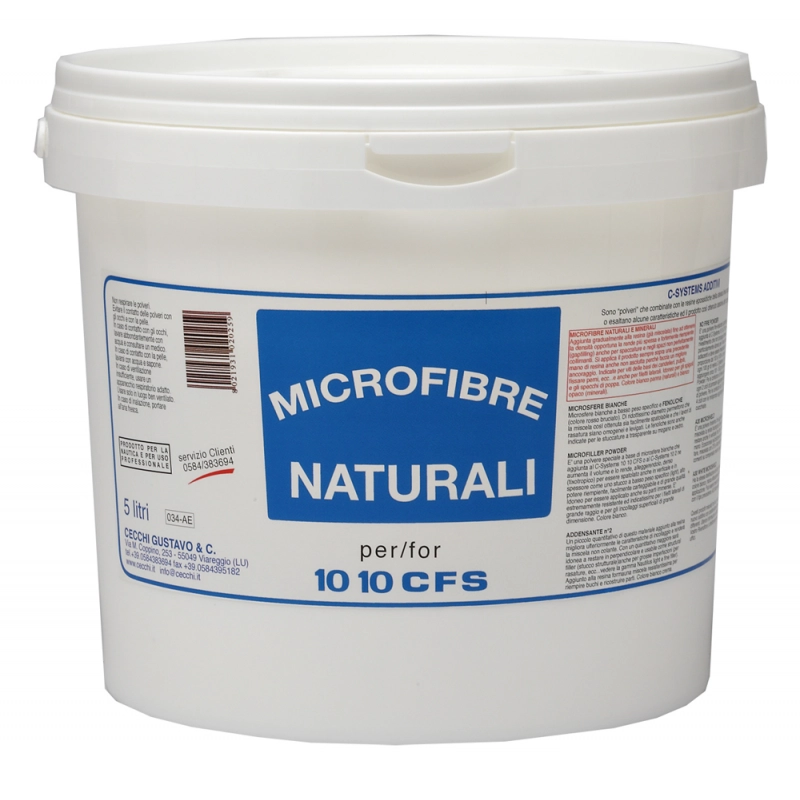 MICROFIBRE NATURALI LT.5 NATURAL MICROFIBERS Lt 5