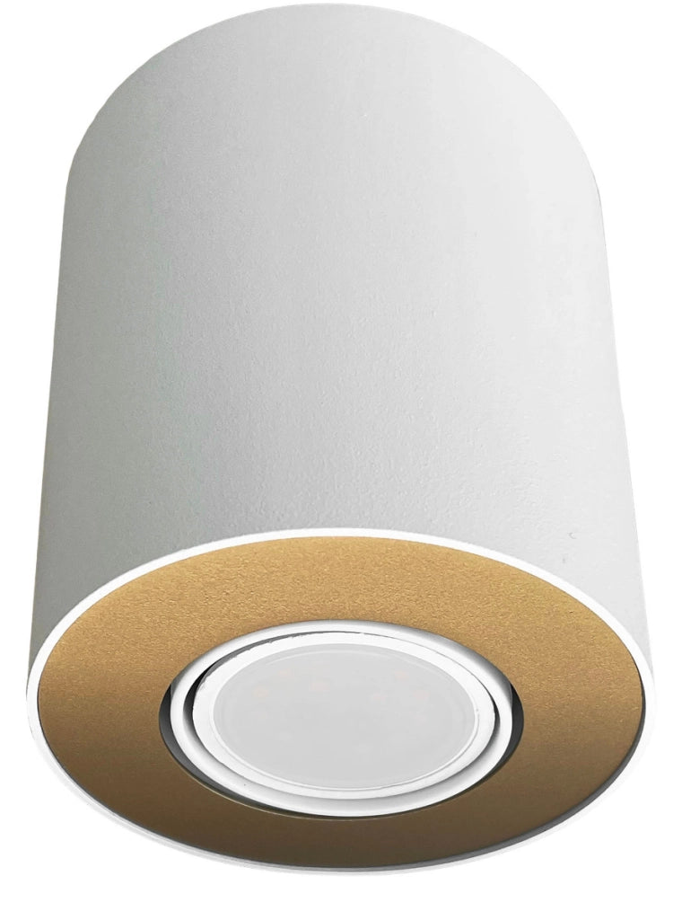 Nowodvorski spot soffitto regolabile SET 8896 bianco oro