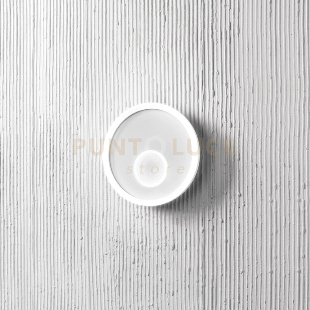 MELANIA P/P PLAFONIERA 3000K 1700LM 40W D.40CM IN ALLUMINIO BIANCO
