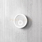MELANIA P/P PLAFONIERA 3000K 1700LM 40W D.40CM IN ALLUMINIO BIANCO