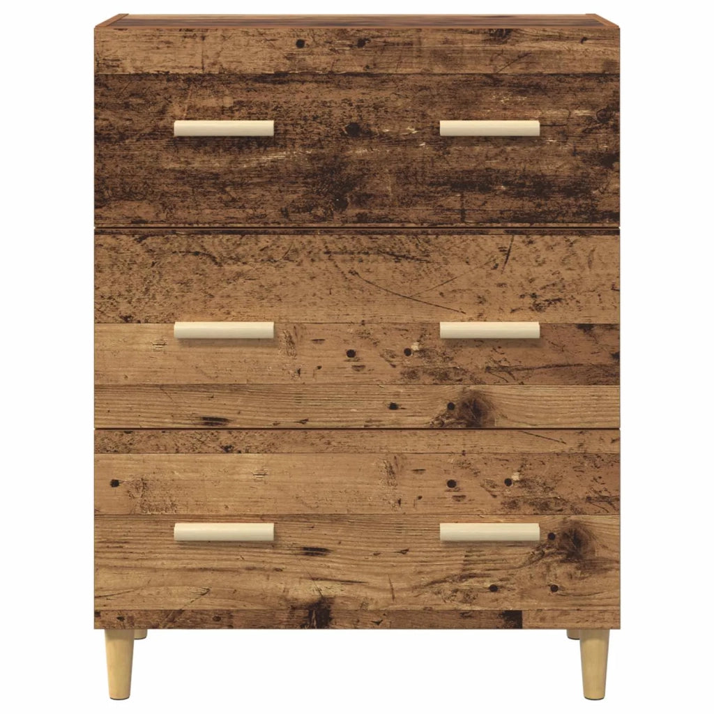 Credenza Legno vecchio 69,5 x 34 x 90 cm Legno multistrato