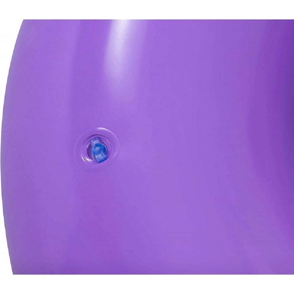 Trade Shop - Salvagente Fashion Rainbow Stampa Multicolore 119 Cm Con Maniglie Piscina 36352 -
