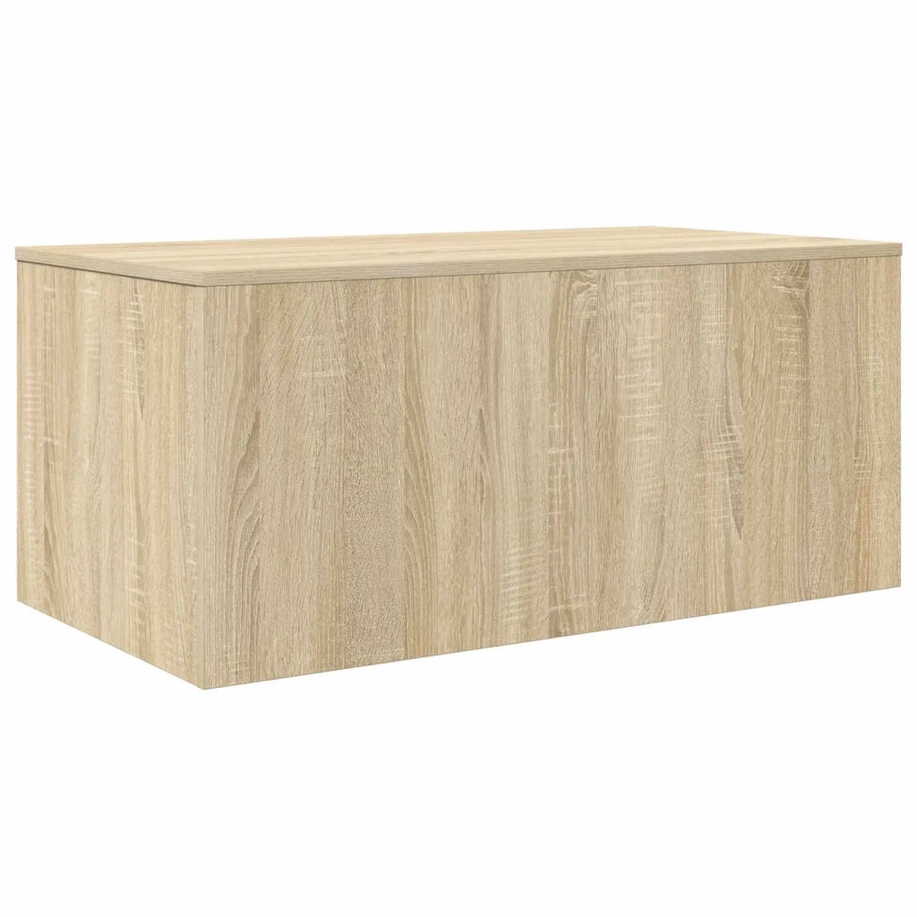 Set di Tavolini da Caffè 2 pcs Rovere Sonoma Legno multistrato 8000262