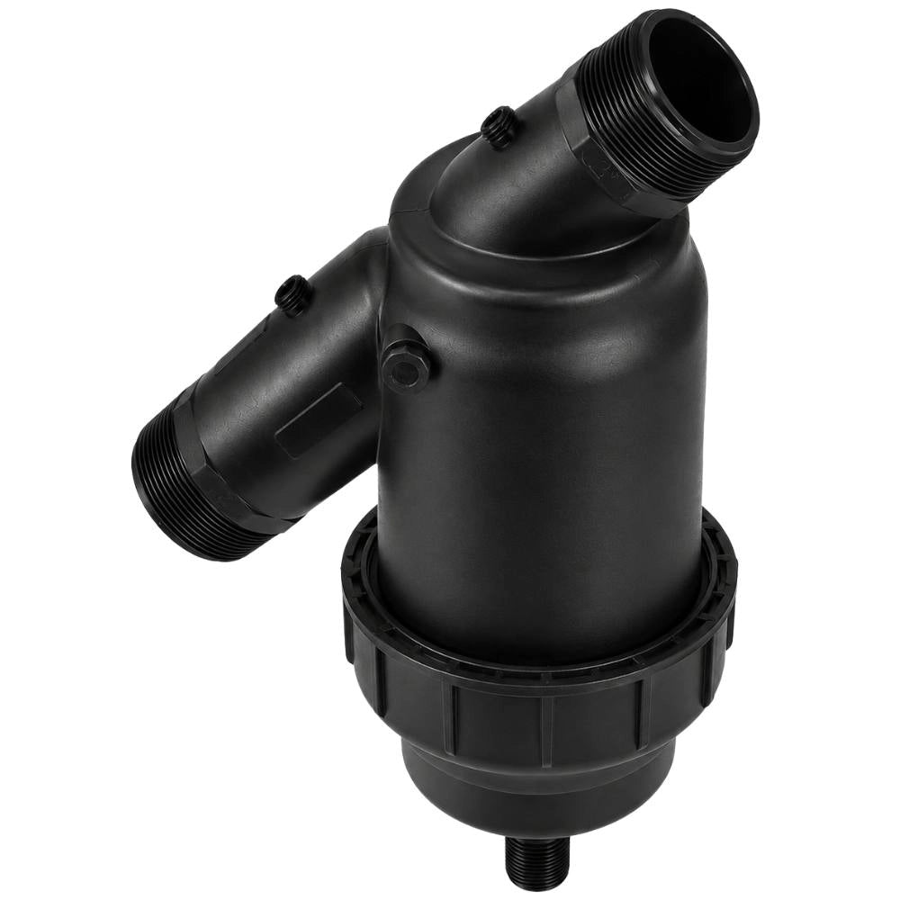Filtro per irrigazione in linea 1" 1/2 pollici rete inox 120 mesh