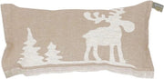 Cuscino per sauna preferito cuscino per viaggio | Disegno: elafante, beige/bianco | Dimensioni: 40 x 22 cm, lino/cotone | Ökotex 100 libero da sostanze pericolose | prodotto in Finlandia