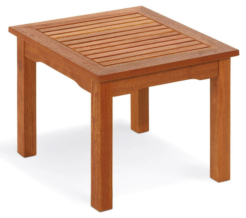 Tavolino 50x50x50 h cm in Legno di Acacia Marrone