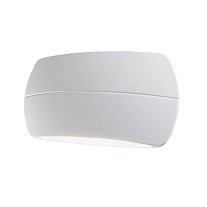 Applique da Esterno a LED 5W+5W 3000K Sovil Bianco