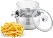 Piastra per Frittelle Professionale - Frittifry - Frittifry per Frittelle - Frittelle Maker - Ideale per Santo Natale e Capodanno