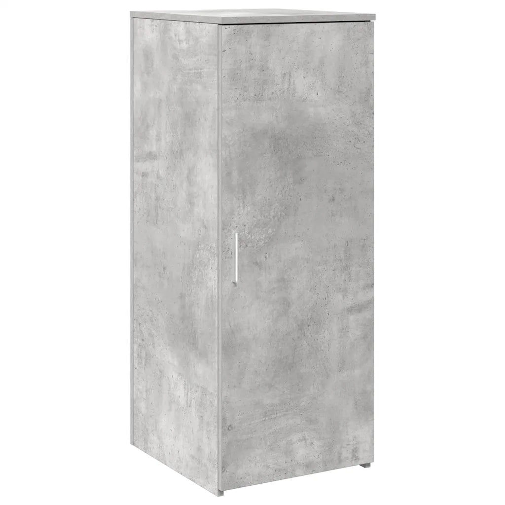 Mobile Portaoggetti Grigio Cemento 40x45x103,5 cm in Truciolato 859036