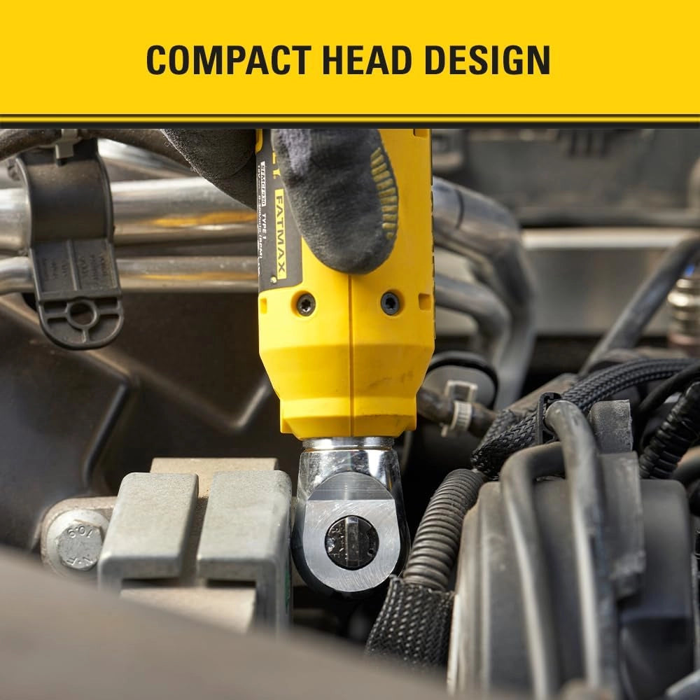Chiave de Carraca V20 Li-Ion 18V 3/8" 47,5Nm, velocidad 300 rpm. Sin cargador/batería per artigiani e fai da te, per lavori precisi e rapidi, 20 L