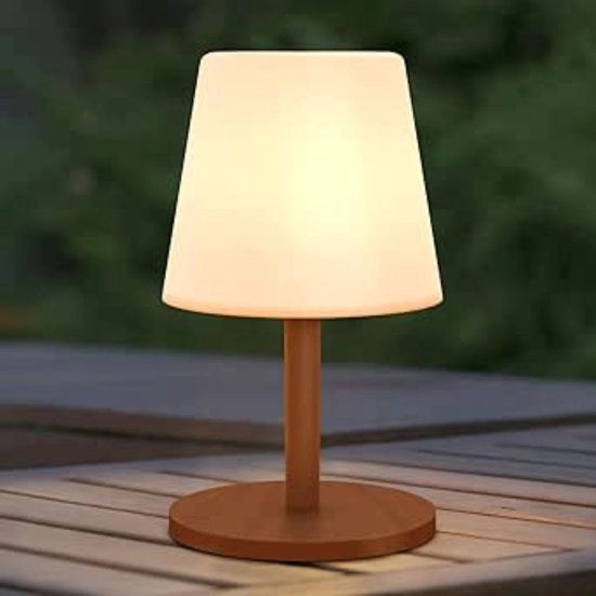 Lampada da Tavolo Ricaricabile - Senza Fili - Regolabile - Alta Qualità - Adatta per la Sala o Camera da Letto