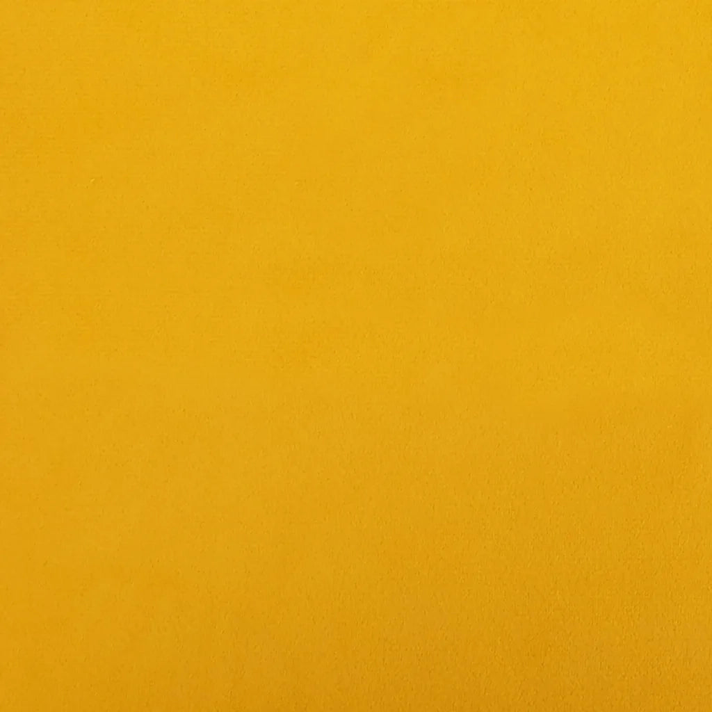 Sgabelli da Bar 2 pz in Velluto Giallo 333998