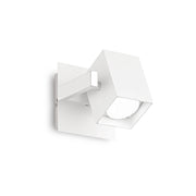 Applique Moderna Mouse Metallo Bianco 1 Luce Gu10