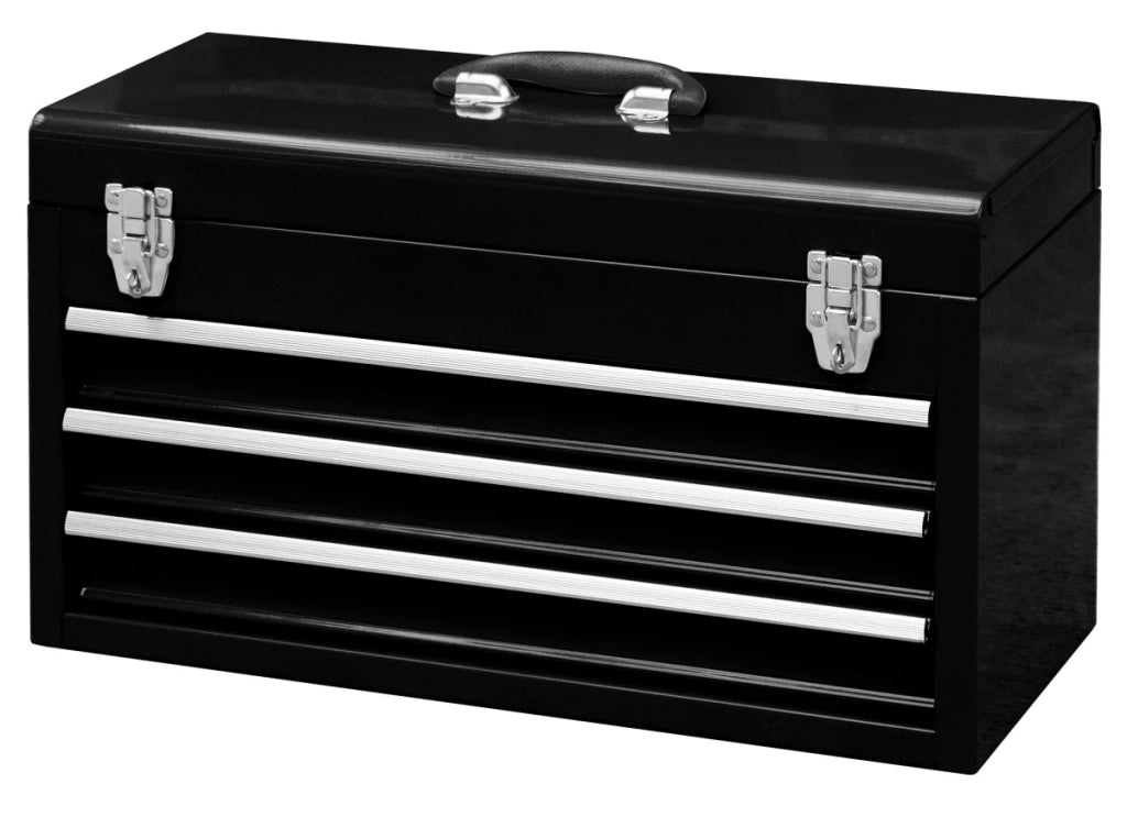 Cassetta degli attrezzi, standard, piccola, colore nero
