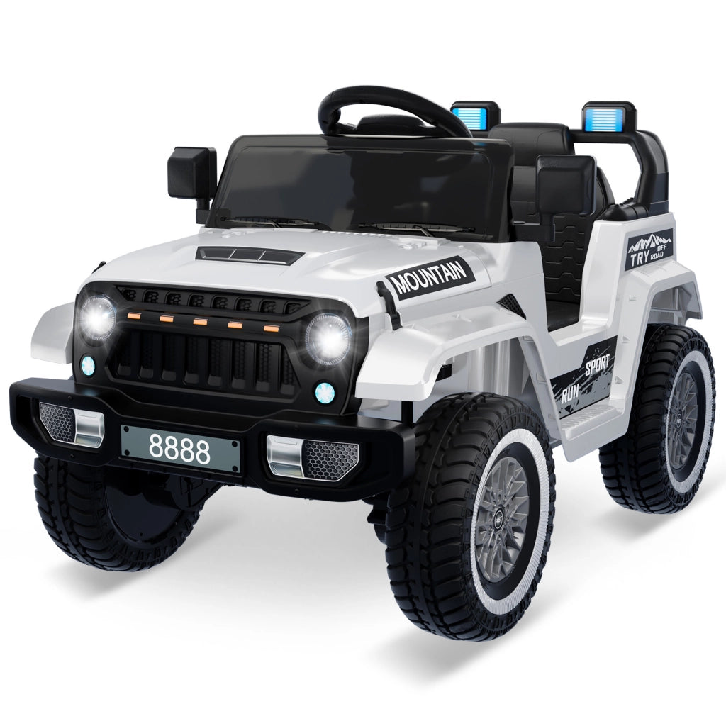Auto Elettrica per Bambini 12V 2 Posti con Telecomando 2
