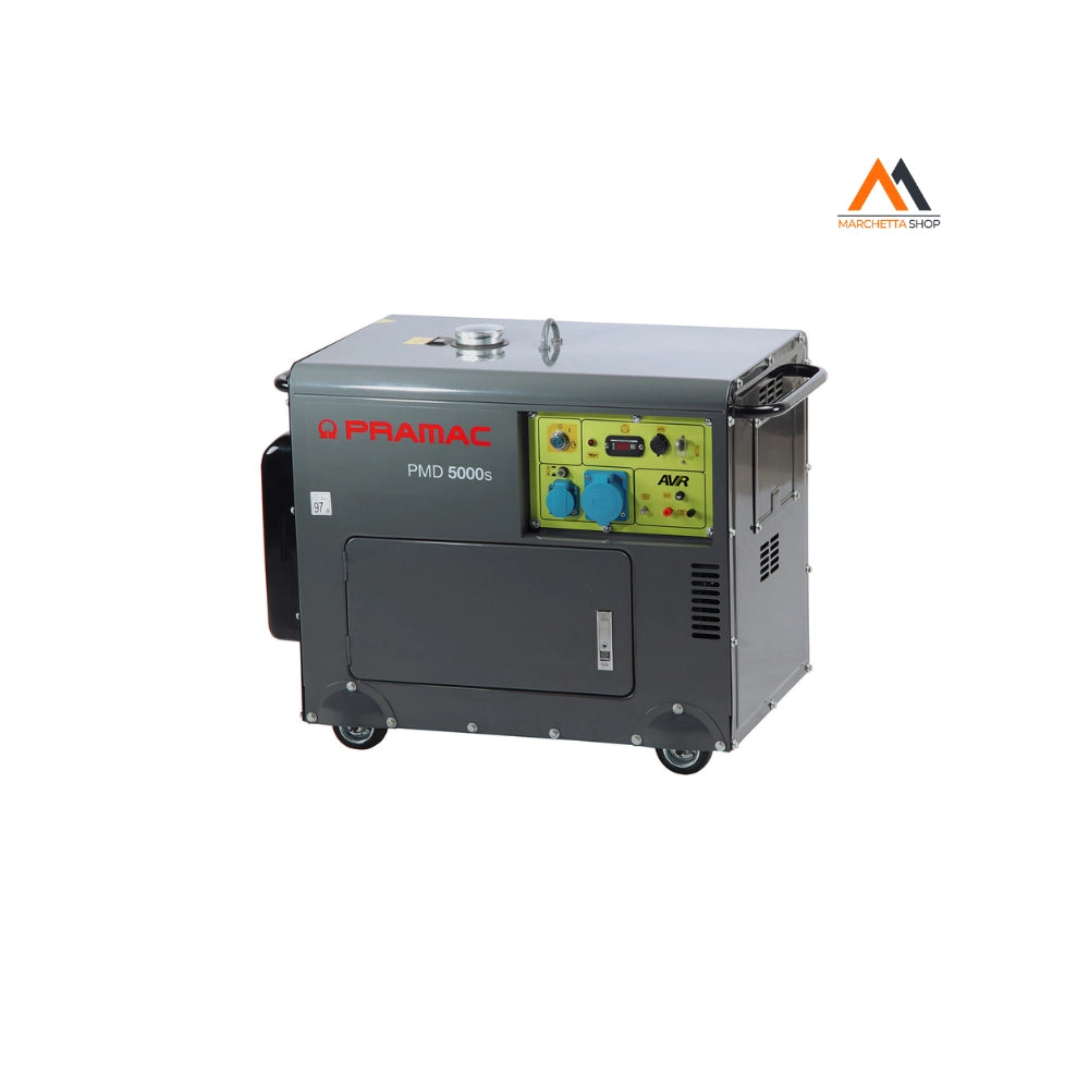 GENERATORE 'PMD 5000 S' 5000 watt (406 cc)