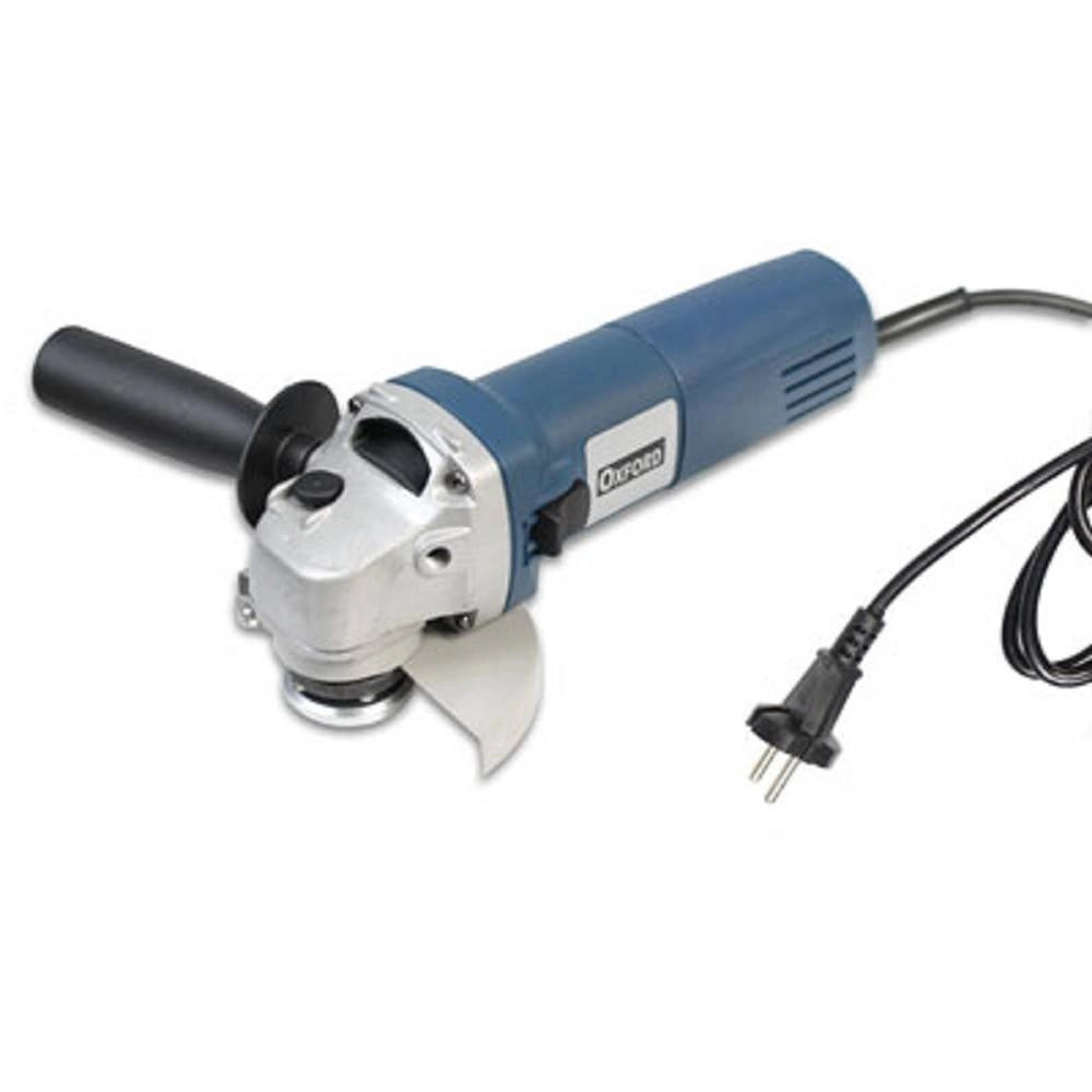 Trade Shop - Smerigliatrice Angolare 710w Disco 115 Mm Flex Per Sgrossare Smerigliare 76110 -