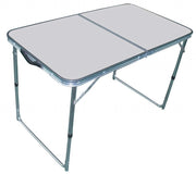 Tavolino da campeggio Pieghevole Salvaspazio 120x60 - ZARA