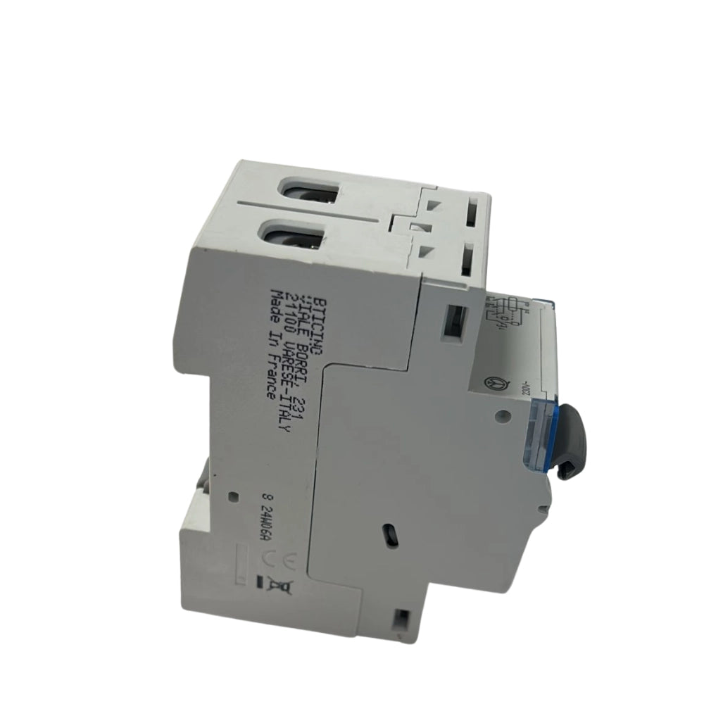 Interruttore differenziale salvavita bticino g723ac40 2p 40a 30ma tipo ac