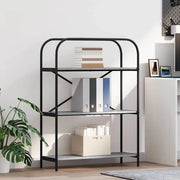 Libreria-Scaffale per Libri-Mobile di Stoccaggio Grigio Sonoma 80 x 30 x 109 cm Legno multistrato 614051