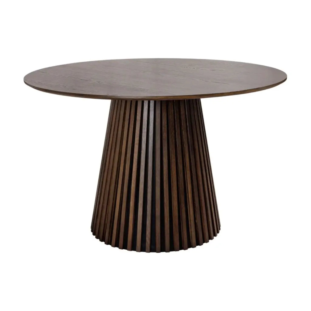 Tavolo da pranzo KANOVA – Rotondo 140 cm – Stile contemporaneo