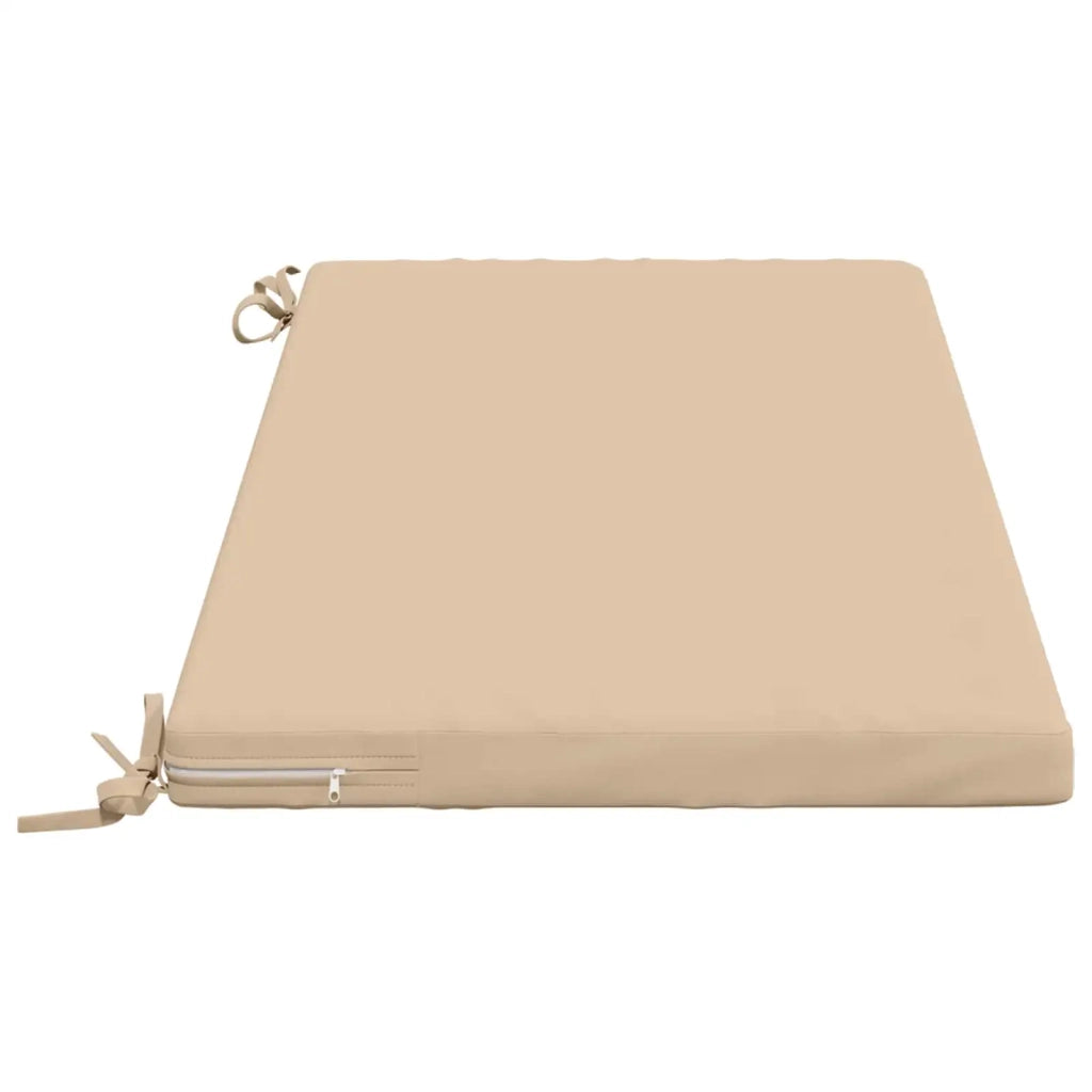 Cuscino per panchina SOEST 100% Poliestere Crema 949276