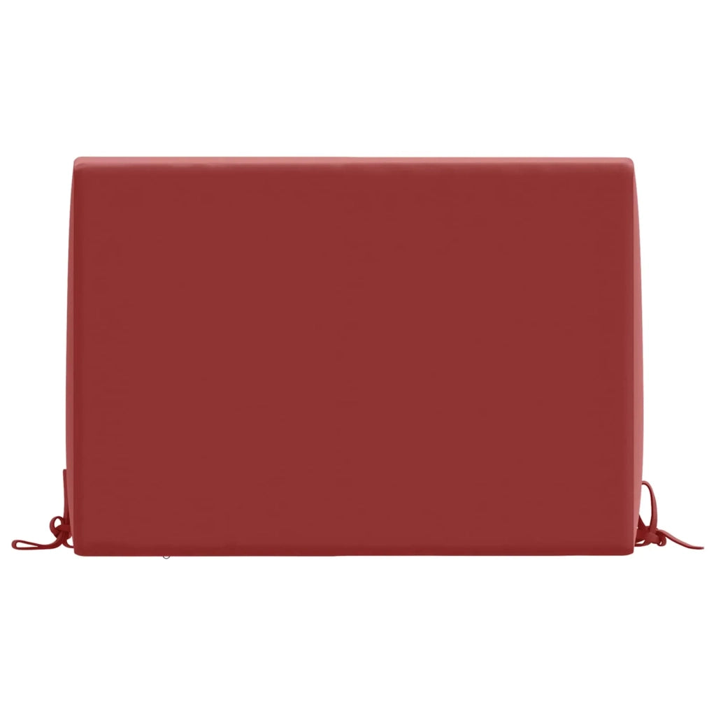 Cuscino schienale SOEST 100% Poliestere Rosso vino 946788
