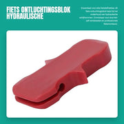 Blocco di Sgancio Universale - Freno a Disco - Accessorio per Bicicletta - Carrello Idraulico - Duraturo - Facile da Utilizzare - Blocco di Sgancio