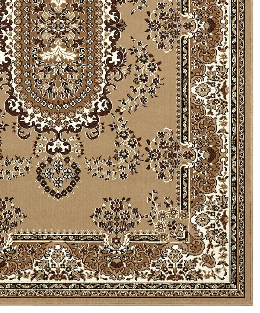 Tappeto ROYAL SHIRAZ 2063 BEIGE cm.200x300 arredo salotto disegno moderno geometrico arredo casa